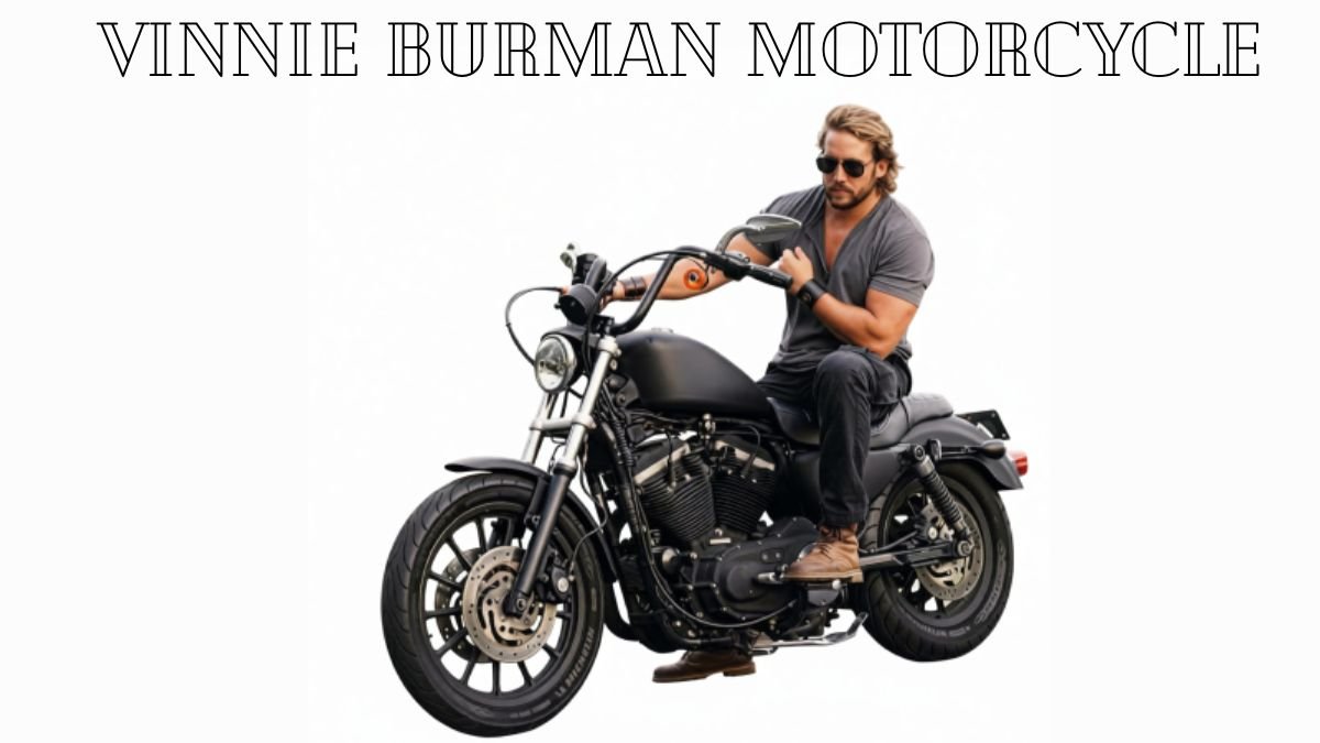 Vinnie Burman Motorcycle
