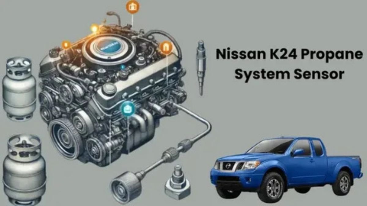 Nissan K24 Propane System