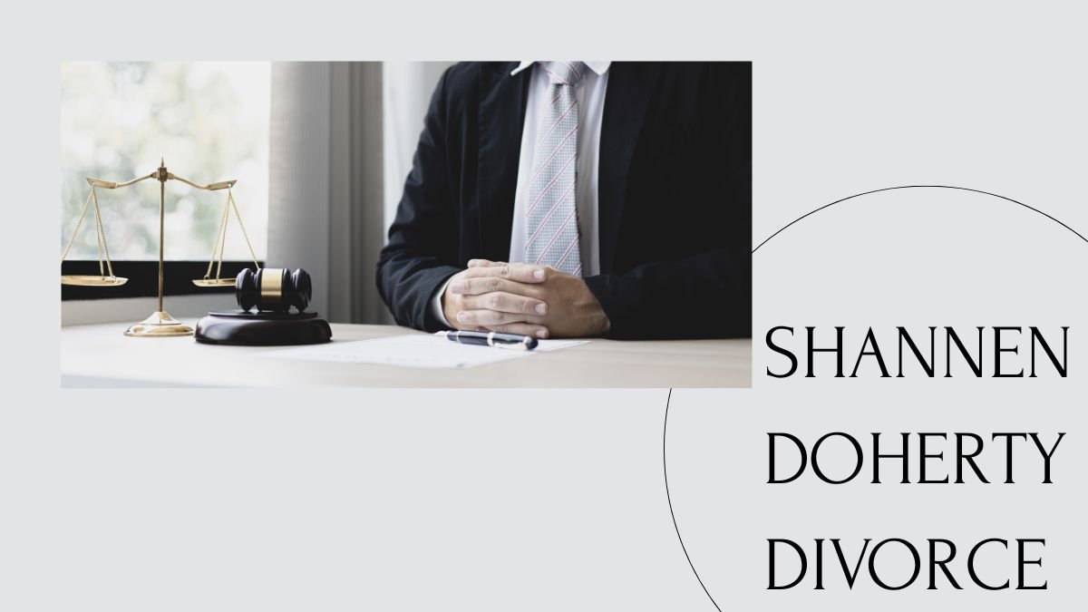 Shannen Doherty Divorce