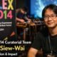 klex 2014 curatorial team kok siew-wai