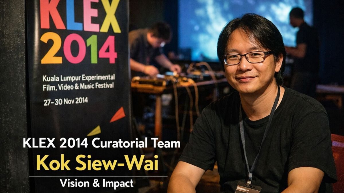 klex 2014 curatorial team kok siew-wai